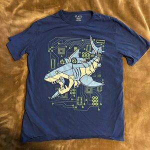 The Children’s Place Robot Shark Graphic Tee